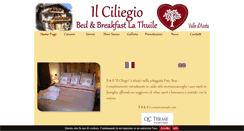Desktop Screenshot of bbilciliegio.com